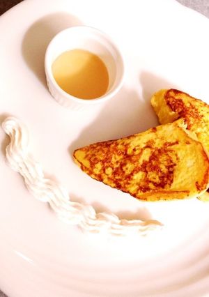 簡単!フレンチトースト-レシピのメイン写真