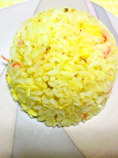 パラパラ☆かに玉チャーハン-レシピのメイン写真