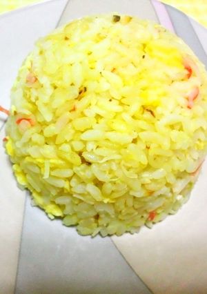 パラパラ☆かに玉チャーハン-レシピのメイン写真