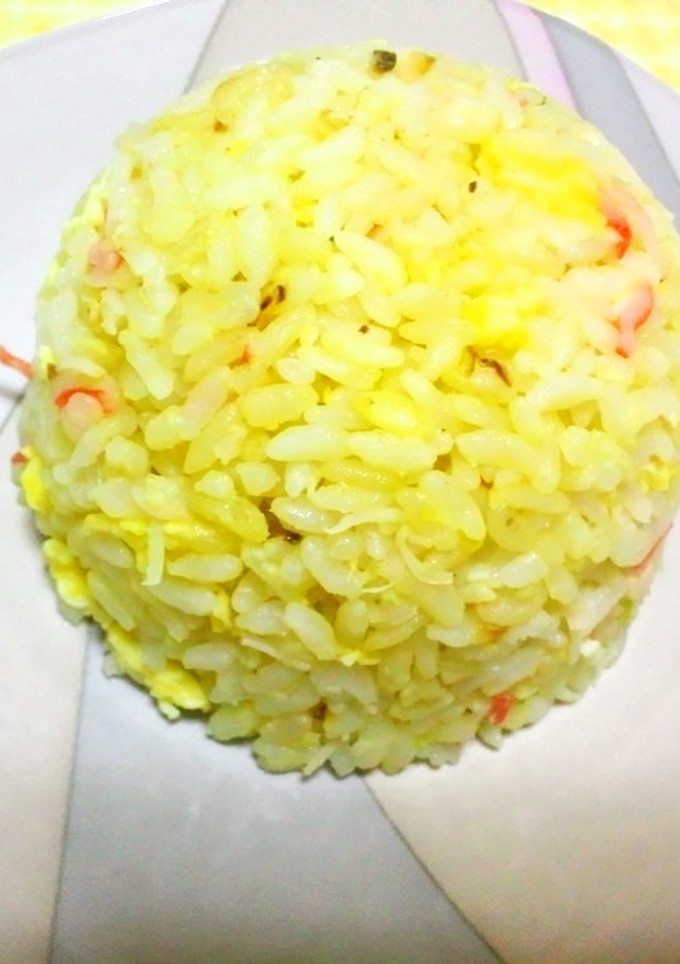 パラパラ☆かに玉チャーハン-レシピのメイン写真