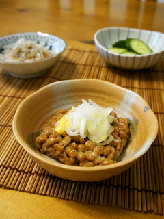 *朝食に*納豆&ネギ*-レシピのメイン写真