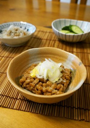 ＊朝食に＊納豆＆ネギ＊-レシピのメイン写真