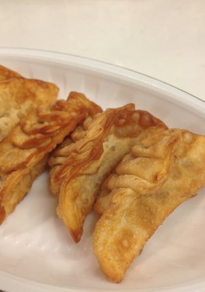 シーチキンのあげ餃子-レシピのメイン写真