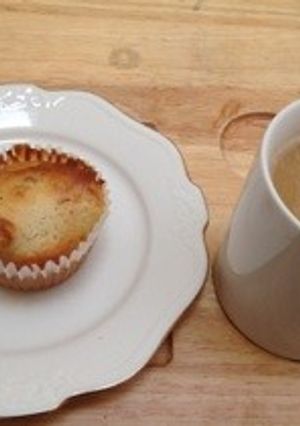 ラクトアイスとHMでバナナケーキ-レシピのメイン写真