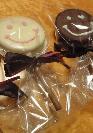 マシュマロサンド♡　バレンタインにも-レシピのメイン写真