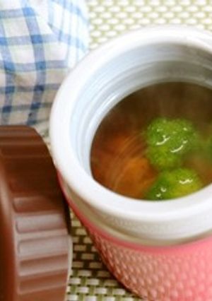 １０分間でできる私のスープポットスープ①-レシピのメイン写真