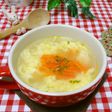 美容によい☆たまごスープ♪アーモンド入り