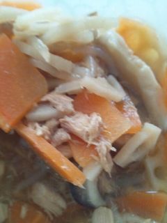 簡単 れんこんとツナの煮物-レシピのメイン写真