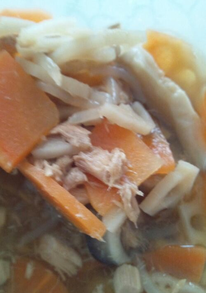 簡単 れんこんとツナの煮物-レシピのメイン写真