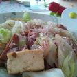 生姜が決め手☆豆腐チャンプル~☆