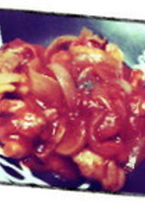 チキンのトマト煮込み♡-レシピのメイン写真