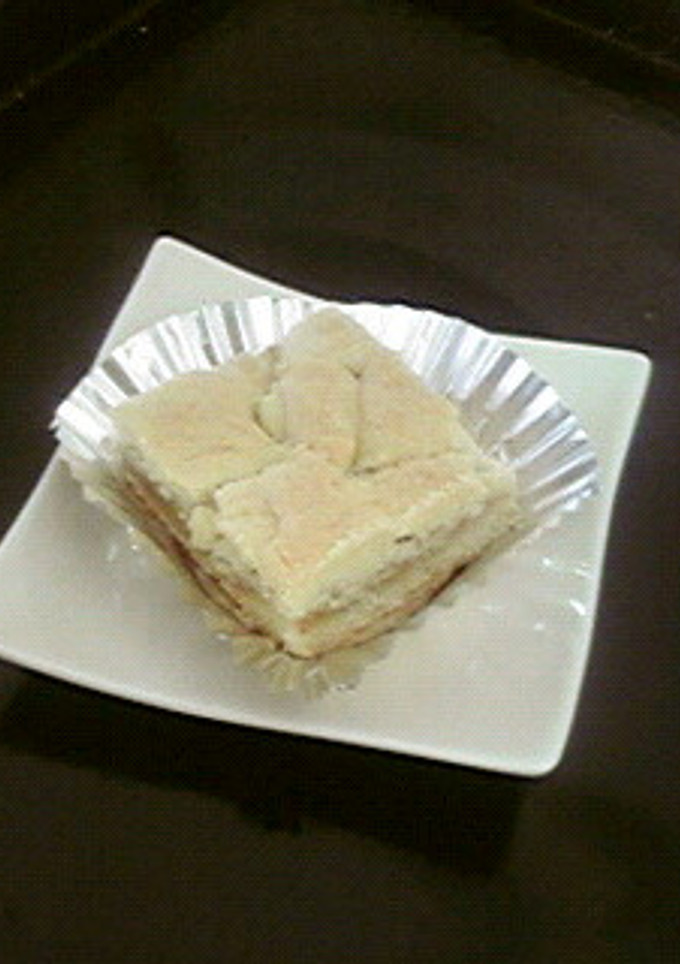 3層の【りんごケーキ】は母の味♪-レシピのメイン写真