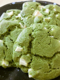 HMでホワイトチョコ抹茶のソフトクッキー-レシピのメイン写真