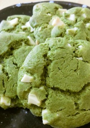 ＨＭでホワイトチョコ抹茶のソフトクッキー-レシピのメイン写真