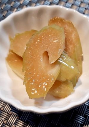セロリの酢醤油漬け-レシピのメイン写真