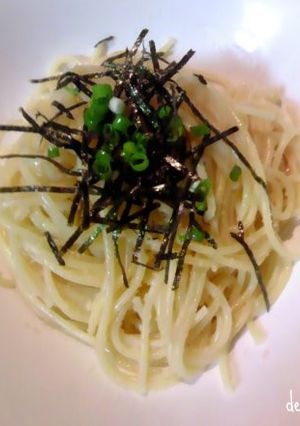 たらこスパゲティ-レシピのメイン写真