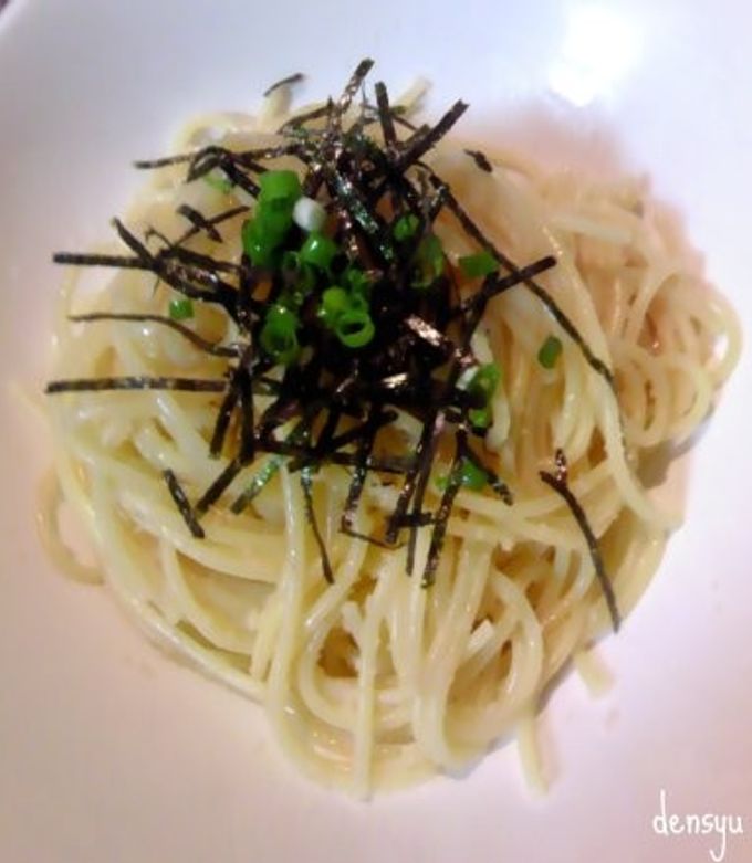 たらこスパゲティ-レシピのメイン写真