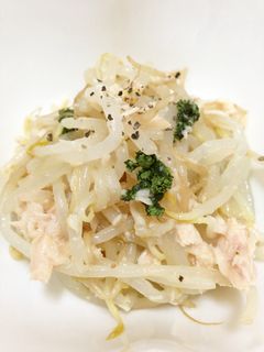 超簡単☆もやしとツナの洋風ナムル☆-レシピのメイン写真