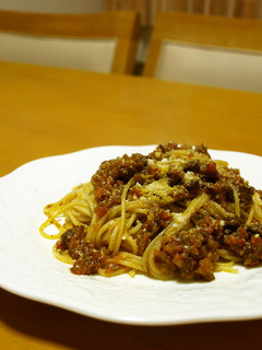 牛肉のラグーソースパスタ♪-レシピのメイン写真