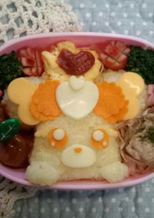 ｷｬﾗ弁ﾄﾞｷﾄﾞｷﾌﾟﾘｷｭｱ♡ﾗﾝｽ-レシピのメイン写真