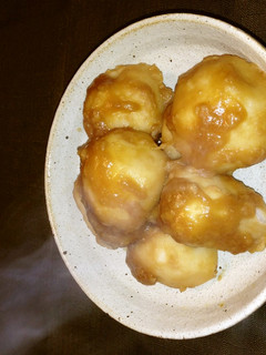 里芋の甘じょっぱい煮物-レシピのメイン写真