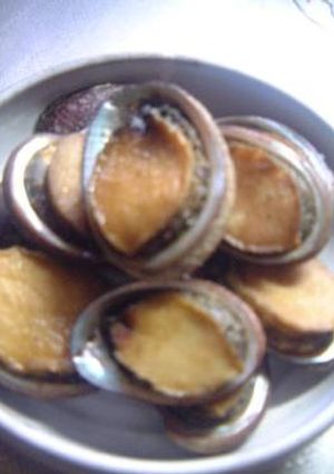 トコブシのさっと煮-レシピのメイン写真