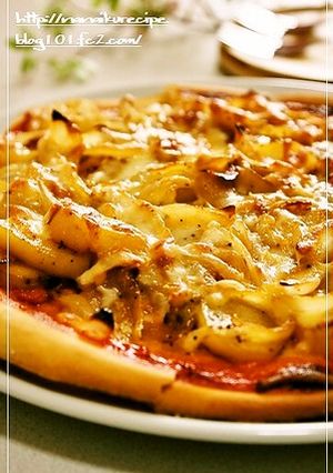 ジャーマンポテトピザ-レシピのメイン写真