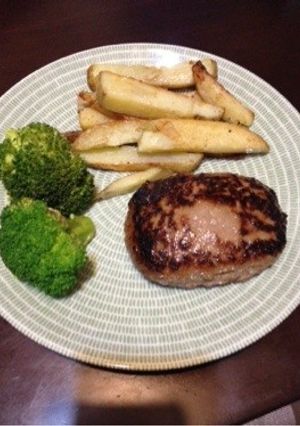 ハンバーグの焼きかた 〜ていねい版〜-レシピのメイン写真