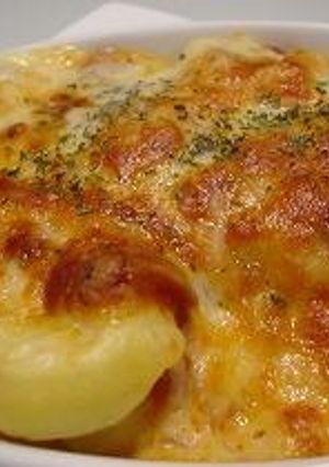 ニョッキのミートソースチーズ焼き-レシピのメイン写真