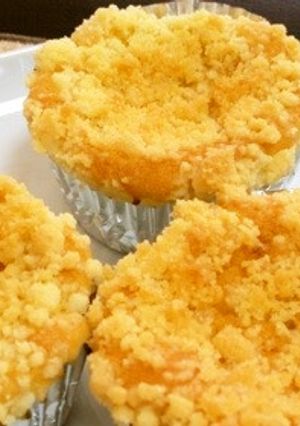 バター香る♡クランブルマフィン-レシピのメイン写真