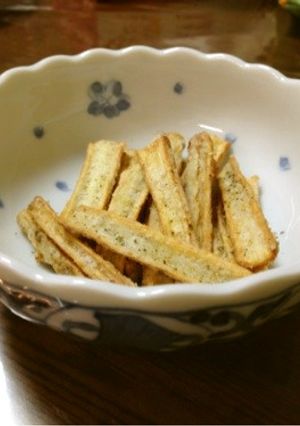 サクサクっ！ゴボウチップス-レシピのメイン写真