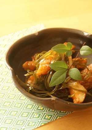 ササッと簡単切り昆布の炒め物-レシピのメイン写真