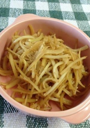 皮が美味しい☆大根のきんぴら-レシピのメイン写真