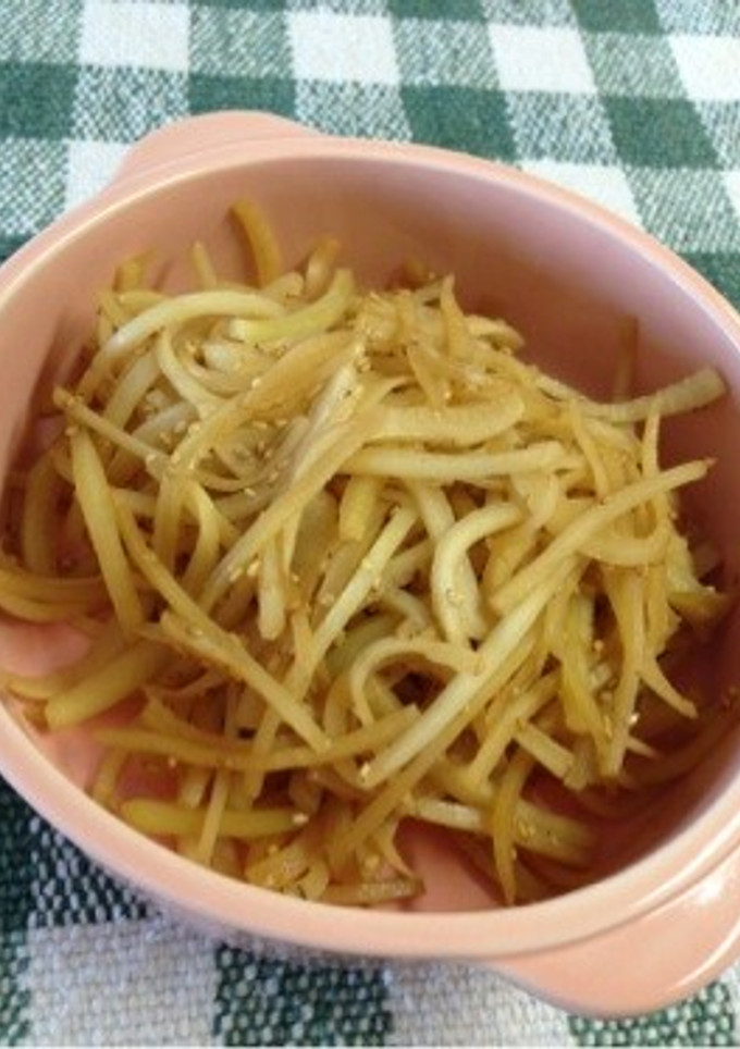 皮が美味しい☆大根のきんぴら-レシピのメイン写真
