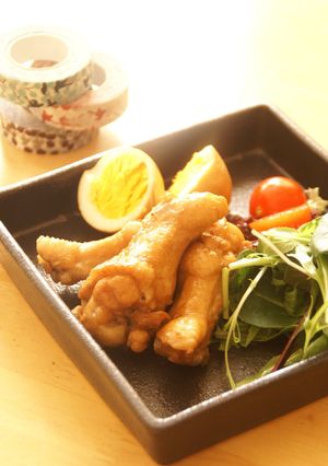 ここに落ち着いた鶏手羽煮-レシピのメイン写真