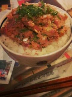 簡単!絶品!鰯のなめろう丼-レシピのメイン写真