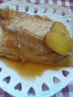 魚嫌いサンにぜひアブラカレイの煮付け♪-レシピのメイン写真