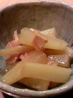 おツナ大根-レシピのメイン写真