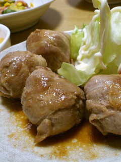 リンゴの豚肉巻き-レシピのメイン写真