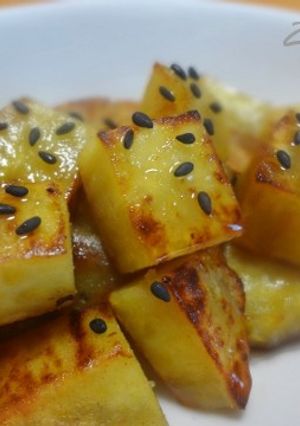 焼き芋で大学いも風-レシピのメイン写真