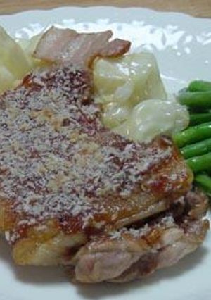 ★チキンのマスタードパン粉焼き-レシピのメイン写真