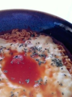 イタリアンチキンラーメン-レシピのメイン写真