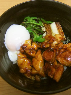 ウチの焼鳥丼-レシピのメイン写真