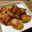 簡単おかず!ささみのカレー粉焼き