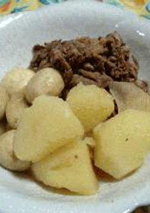 イタリアン♪♪肉じゃが-レシピのメイン写真