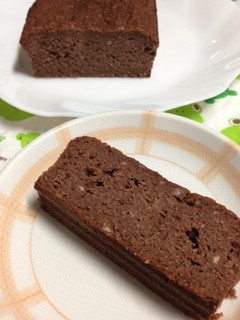 酒かすとおからのココアケーキ-レシピのメイン写真
