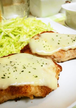 ＊チキンのカツレツ＊カレー風味＊-レシピのメイン写真