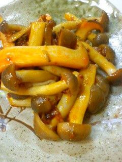 しょうゆ麹できのこの炒め物-レシピのメイン写真