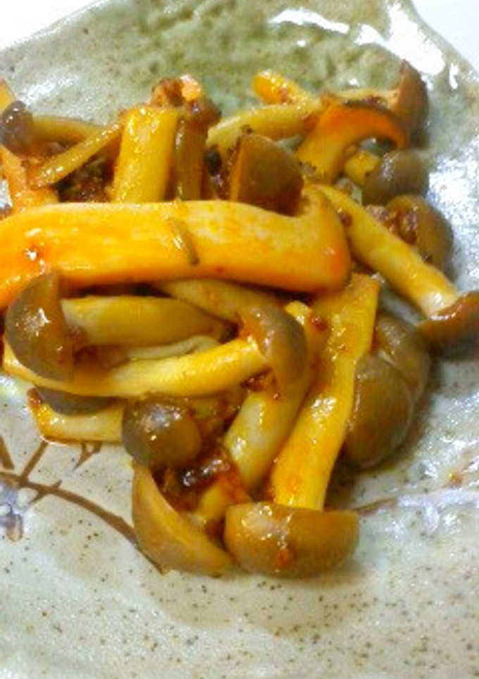 しょうゆ麹できのこの炒め物-レシピのメイン写真