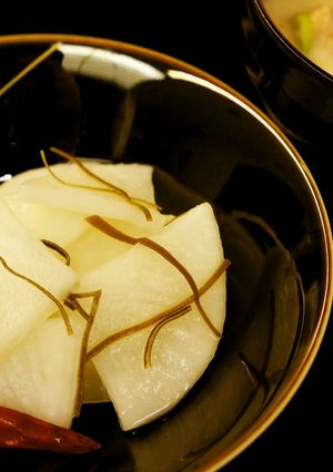 千枚漬け風　だいこんのお漬物-レシピのメイン写真